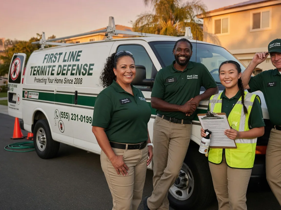 Termite Treatment company in Riverside, AL